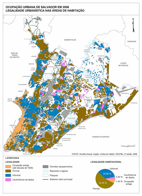 Legalidade Urbanística nas Áreas de Habitação (2006)