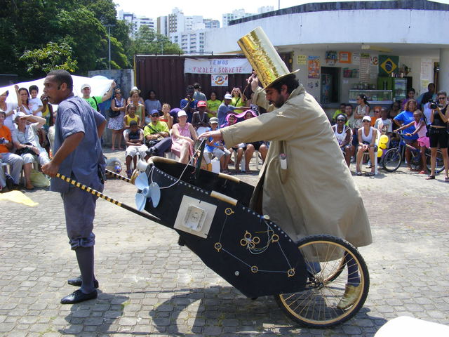 Teatro A Farsa da Grande Fortuna 1